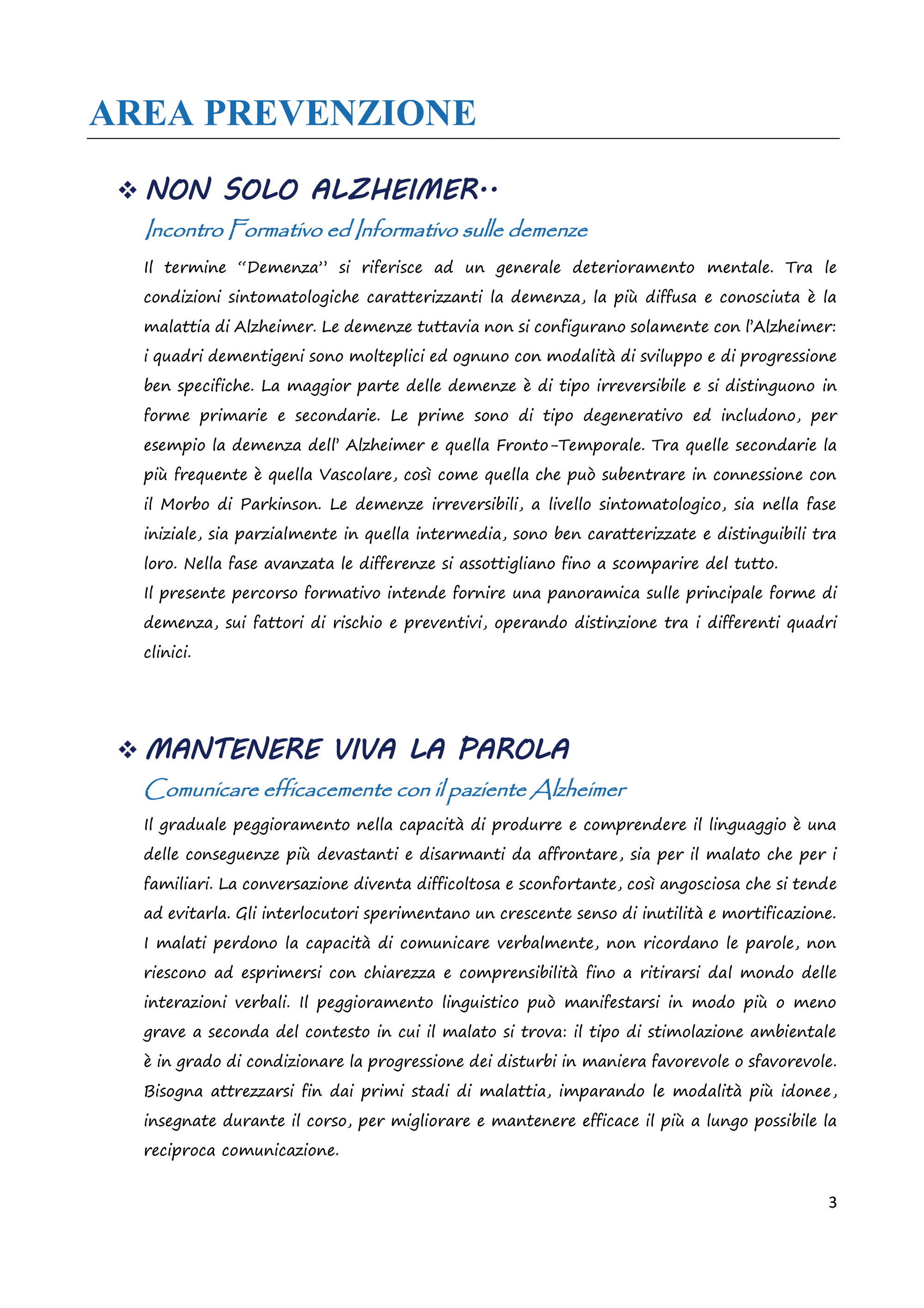 La Demenza Nella terza Et pag. 4