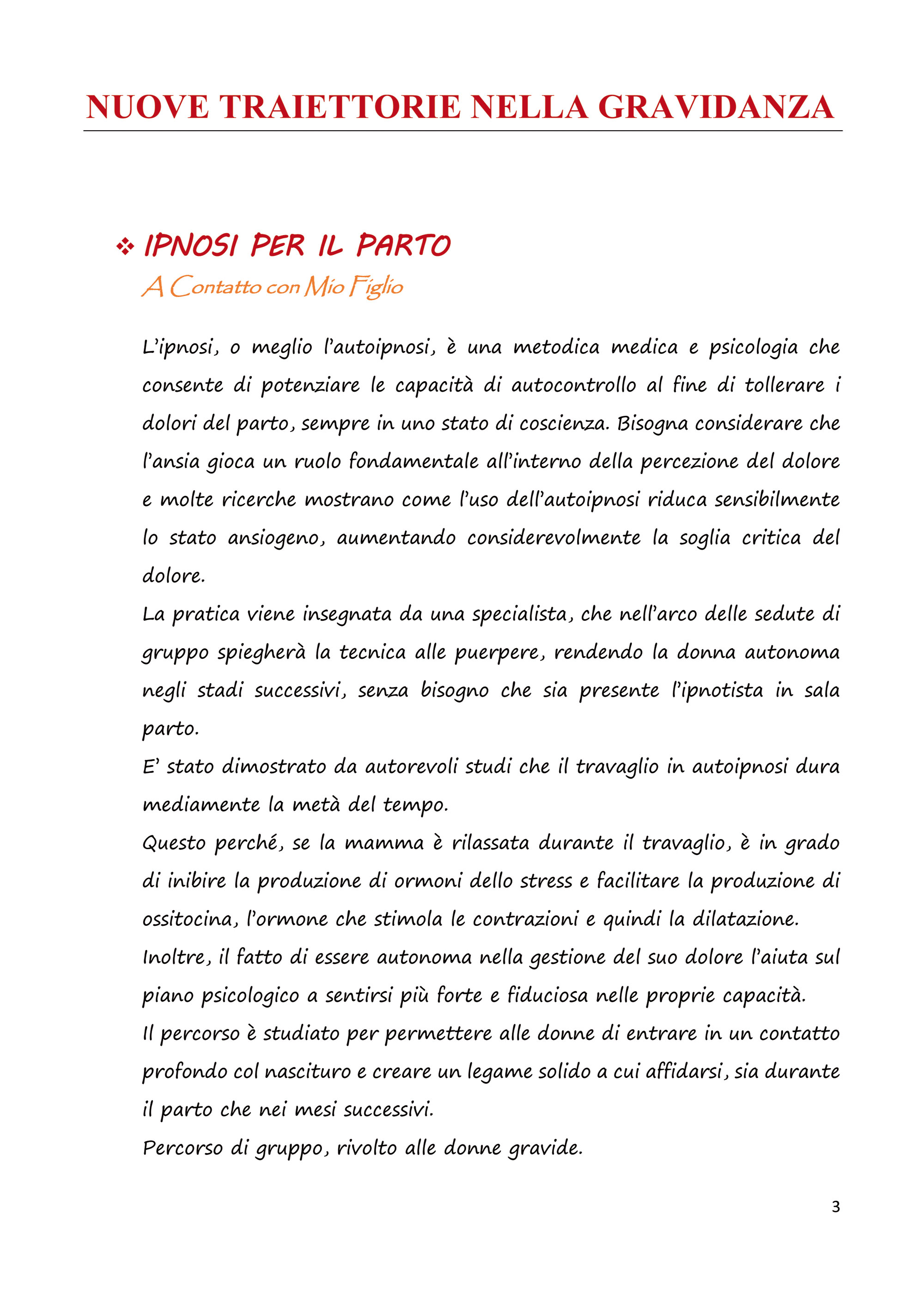 Maternit e Genitorialit pag. 4