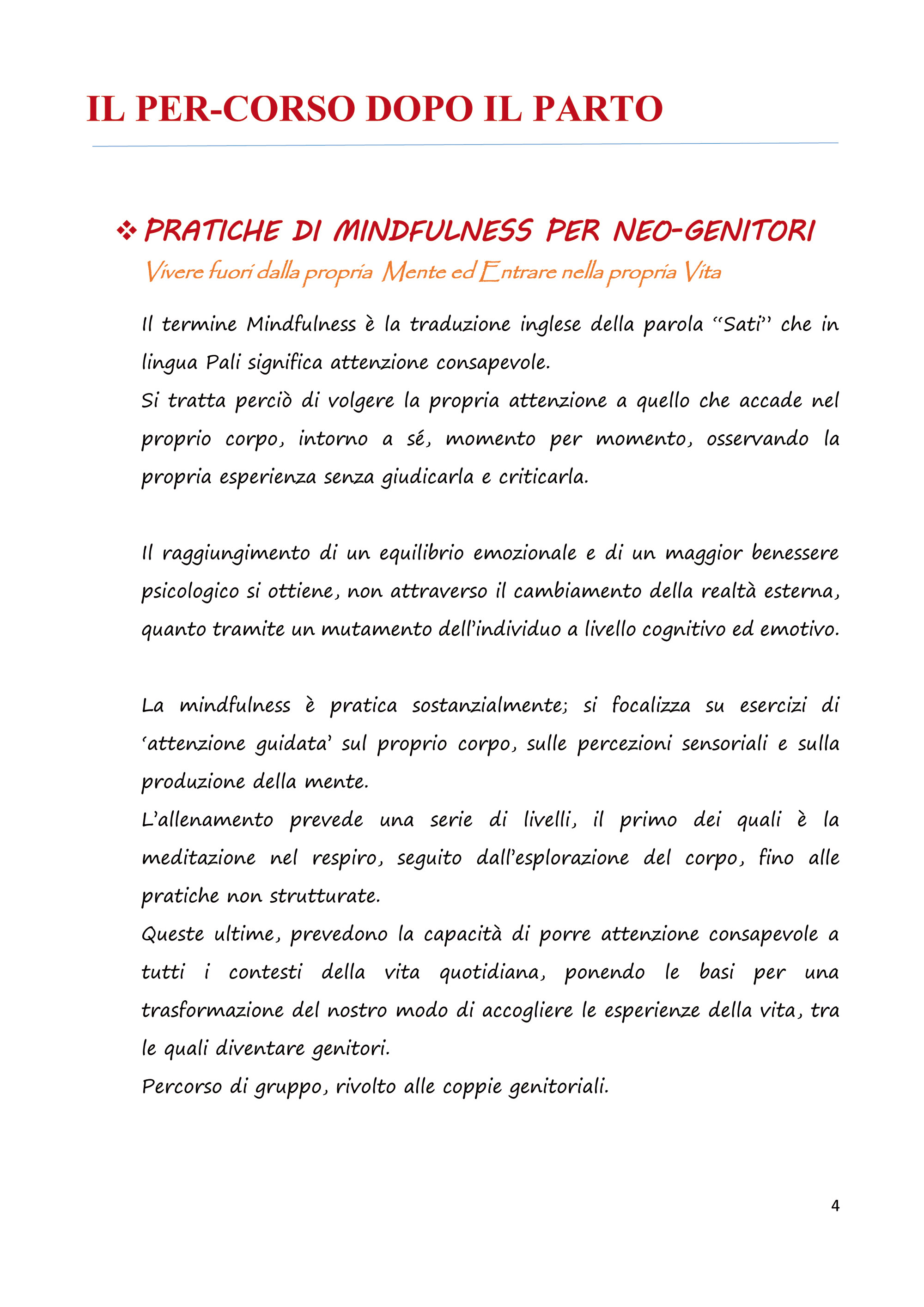 Maternit e Genitorialit pag. 5