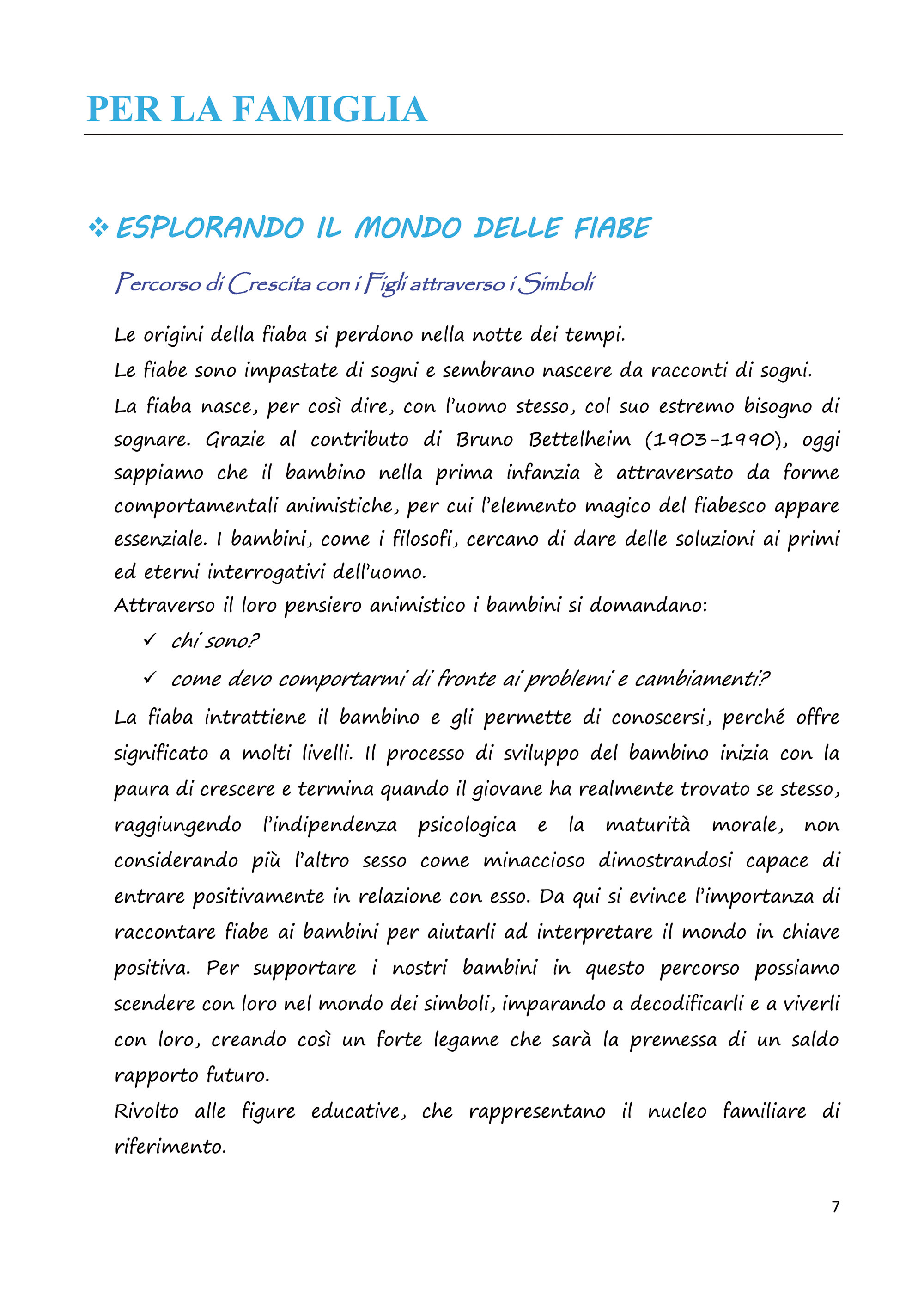 Maternit e Genitorialit pag. 8