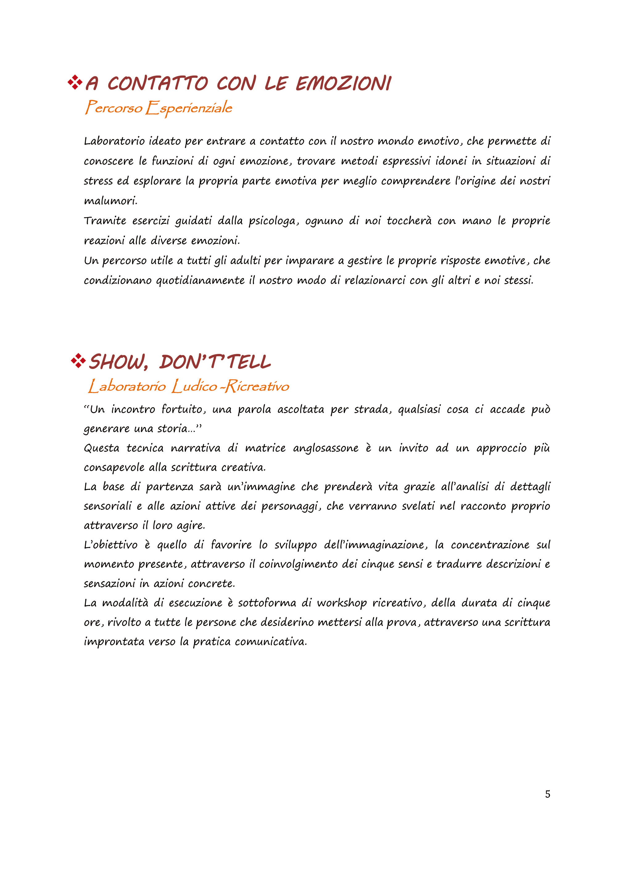 Progetti Et Adulta pag. 6